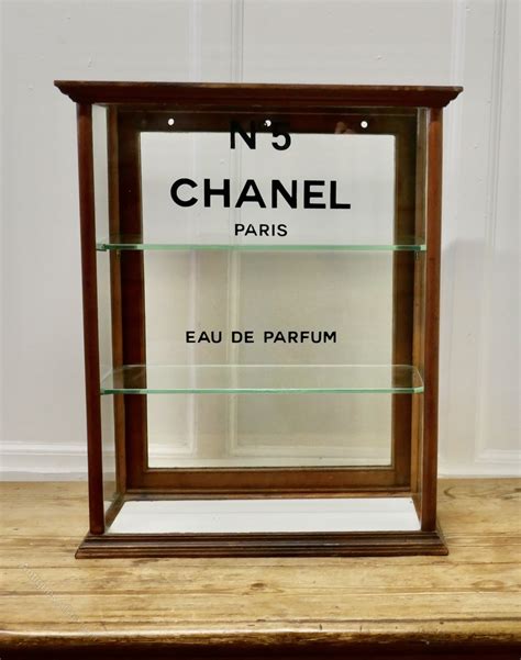 chanel perfume cabinets